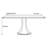 Simple rectangular dining table-1031523174
