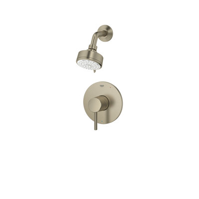 Robinet de douche Concetto ™ avec valve brute