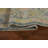 Vegetable Dye Oushak Turkish Runner Rug 3