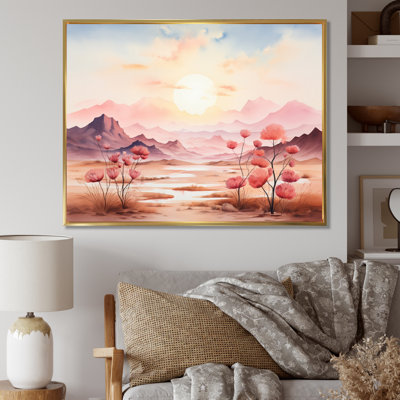 Tranquil Nature IV sur toile
