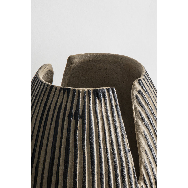 Munro Handmade Ceramic Table Vase, 34cm H x 22cm W x 20cm D