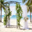 Arche de mariage, tonnelle de jardin, treillis arche de mariage