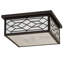 Leatherhead 4 - Light Flush Mount