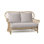 Savannah Outdoor 2 - Seat Loveseat