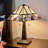 Saluzzo Metal Table Lamp-807734142