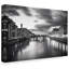 Dyara «Arno in Florence», reproduction de photo sur toile tendue-30365897