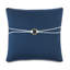 Nautical Linen Square Pillow Cover & Insert