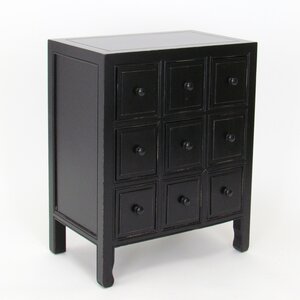 Rushmore 9 Drawer CD Chest