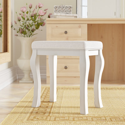 Manufactured Wood Accent Stool
