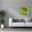 «Cupid Kitty» par Dean Russo, art mural sur toile-101649102