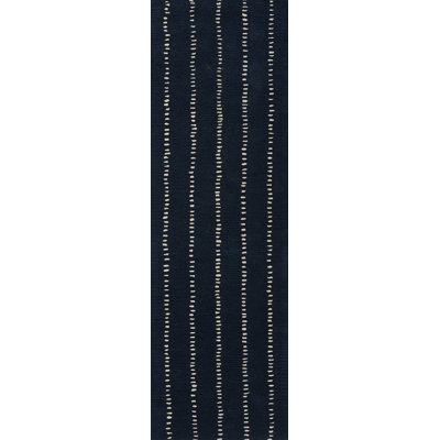 Nichols Hand Tufted Wool Navy Rug