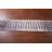 Striped Abstract Oriental Runner Rug 3x10