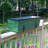 Ocossio Metal Railing Planter-1203329753