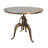 Gulustan Adjustable Height Three Leg Base Round Top Dining Table-1797931011