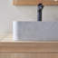 Tikamoon Thaïs 39mm L x 39mm W Square Sink-124355886