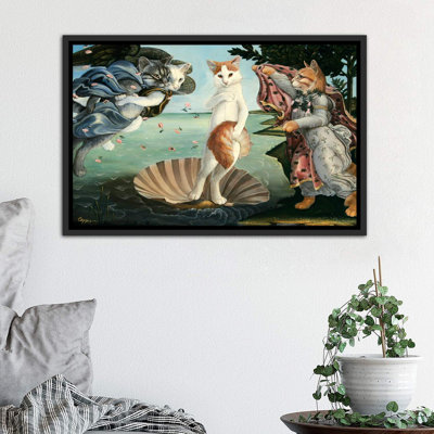 «Kitty On The Half Shell» - Impression