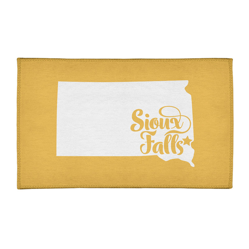 Tapis en poly-chenille south sioux chute south, Rectangle 2 pi x 3 pi