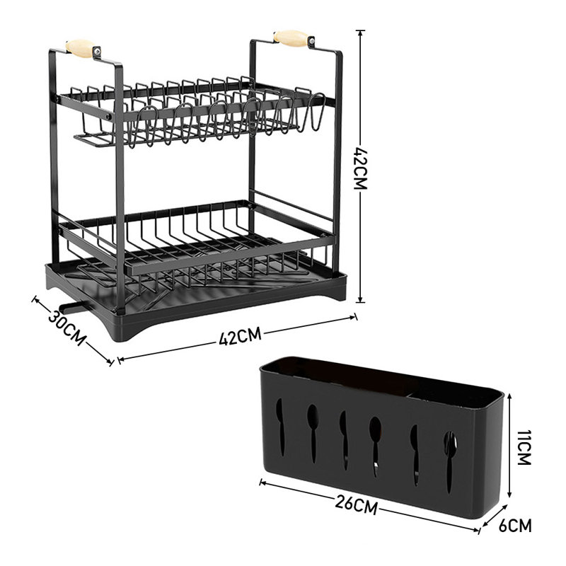 Adjustable Dish Rack