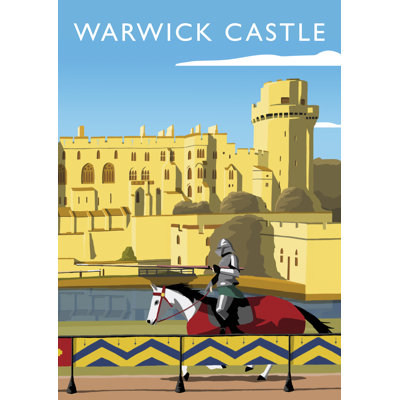 'Warwick Castle' by Richard O'Neil - Print