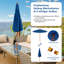 Antenor 262cm Market Parasol-739145435