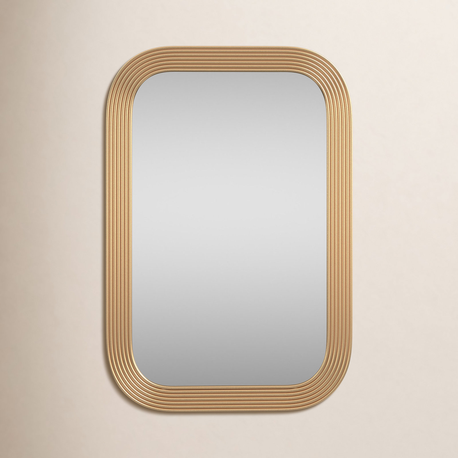 Elowen 24" Accent Mirror, Brass