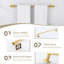 4 - Piece Bathroom Hardware Set-57986965