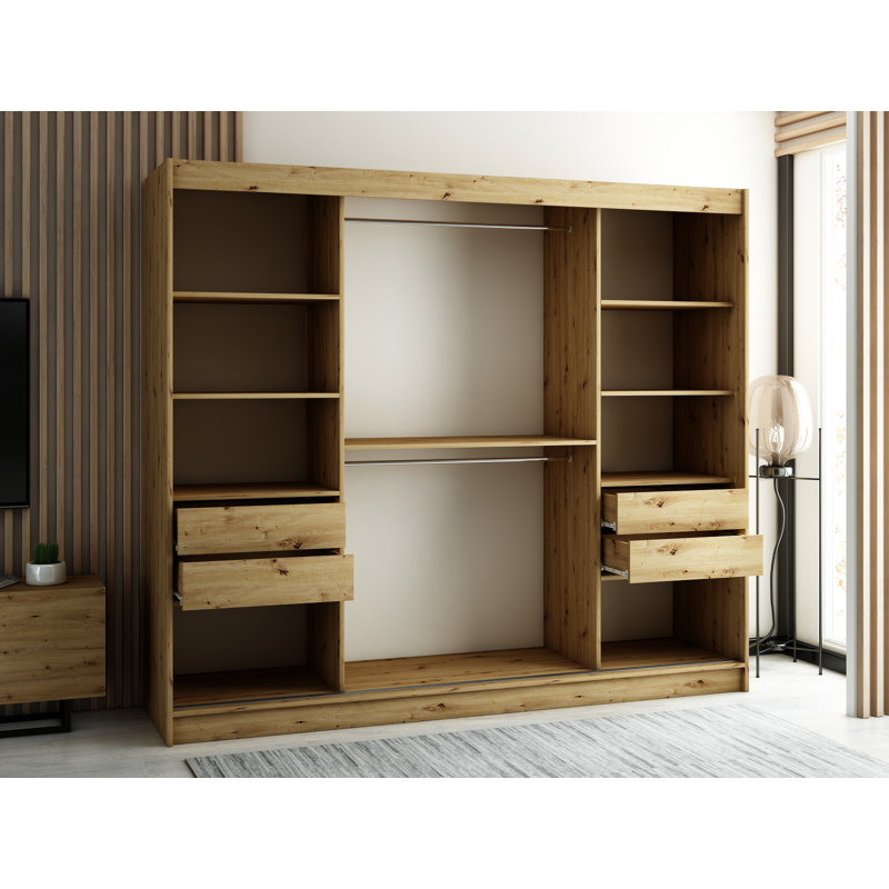 Eleasar Manufactured Wood Drawer