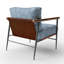 Chaise rembourrée Coastal-1929712172