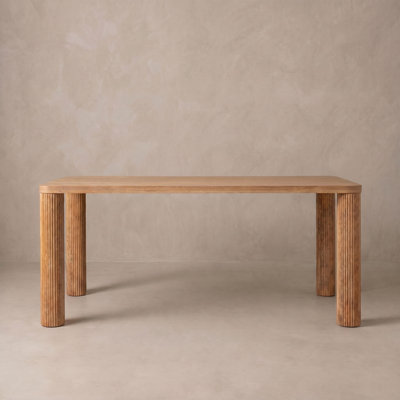 Mango Wood Dining Table