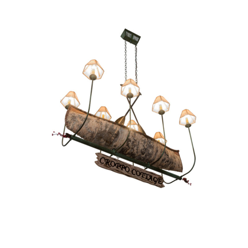 Iveta 8 - Light Unique/Statement Pendant