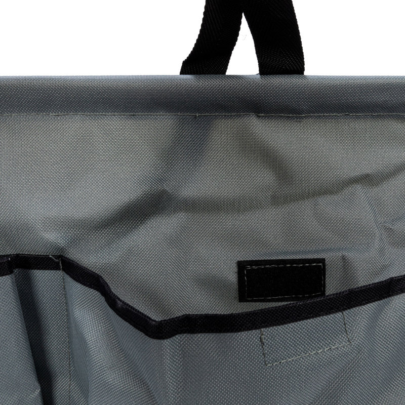 Sac fourre-tout polyvalent gris avec poches Krush, Gris
