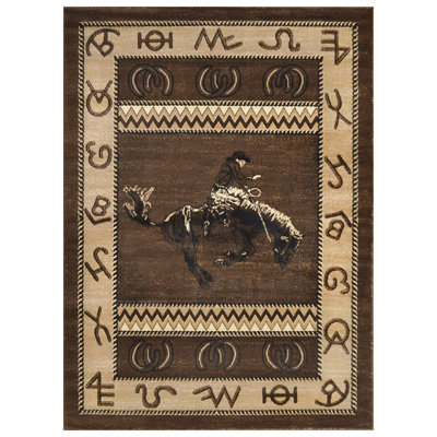 Tapis en polypropylène berbère Sammy