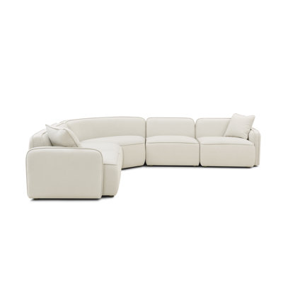 Grand modulaire en L 5 pièces Travie