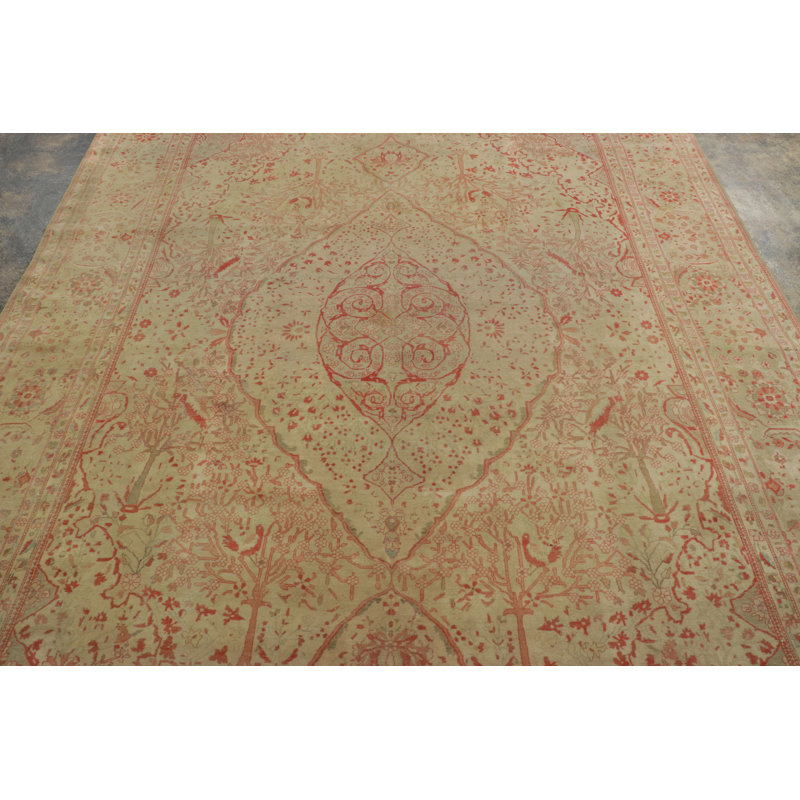 Antique One-of-a-Kind 7'9X10'6 Hand Knotted Area Rug