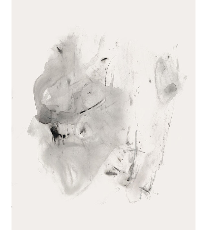 Icelandic Glacier II Painting by Van Garrett, Image Brush Gel