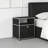  Modern Storage Cabinet, Modular Metal Sideboard, Versatile Steel Office Credenza & Lowboard for Living Room, Kitchen, Home Office-1238831970