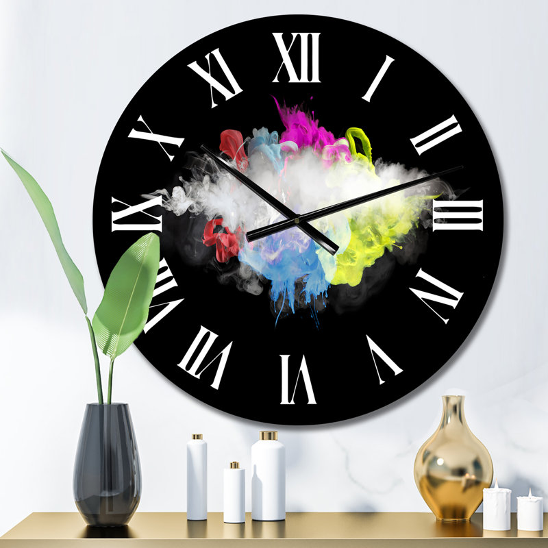 Horloge murale surdimensionnée, Petit