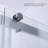 Spezia 56" - 60"W x 76" H Double Sliding Frameless Shower Door