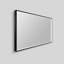 Miroir de salle de bain à cadre rectangulaire Streamline avec désembueur, intensité variable, changement de température de couleur