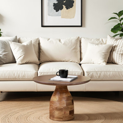 Solid Wood Coffee Table