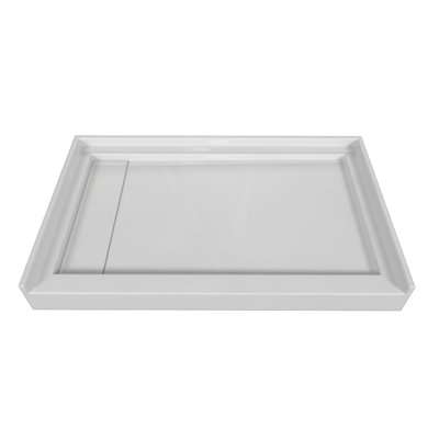 Signature 48'' W 32'' D Rectangular Single Shower Base