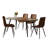  Laoise 4 - Person Extendable Dining Set with Round Table-1136255951-1136255947-1136255943