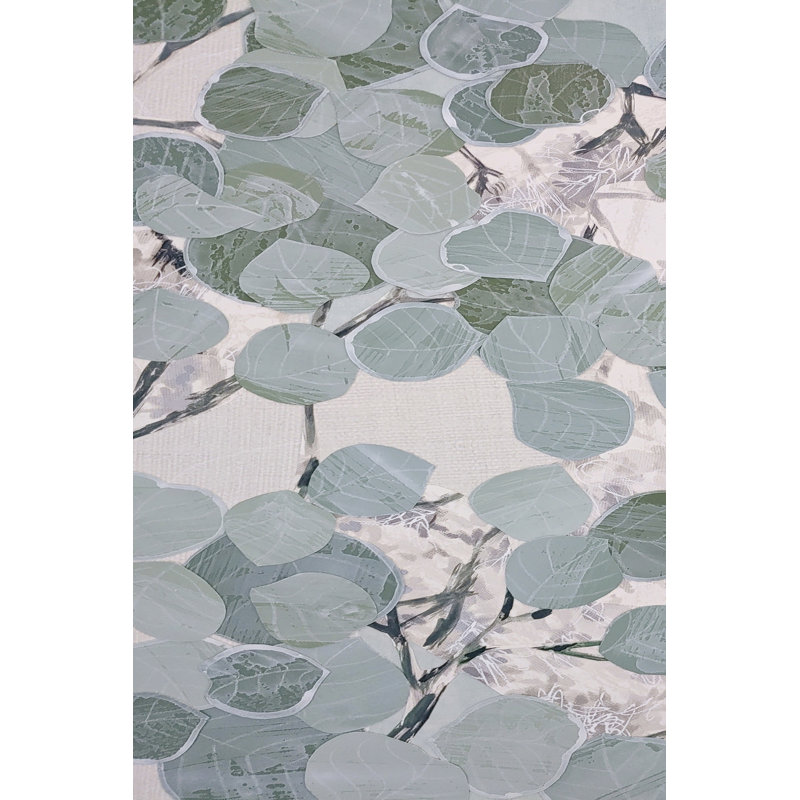 Latyia Eucalyptus Vert II par Coco Good, H 12 po x l 8 po
