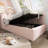 Velvet Upholstered Daybed Bed With Storage-493543808