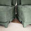 Trois places en chenille, 3 options mobiles, coussin lombaire, base en bois, capitonnage sur mesure, chenille facile à assembler avec repose-pieds, ergonomique, coussins en éponge, capitonnage sophistiqué-522116382