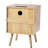 Rattan Nightstand End Table, Side Table