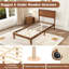 Solid Wood Bed