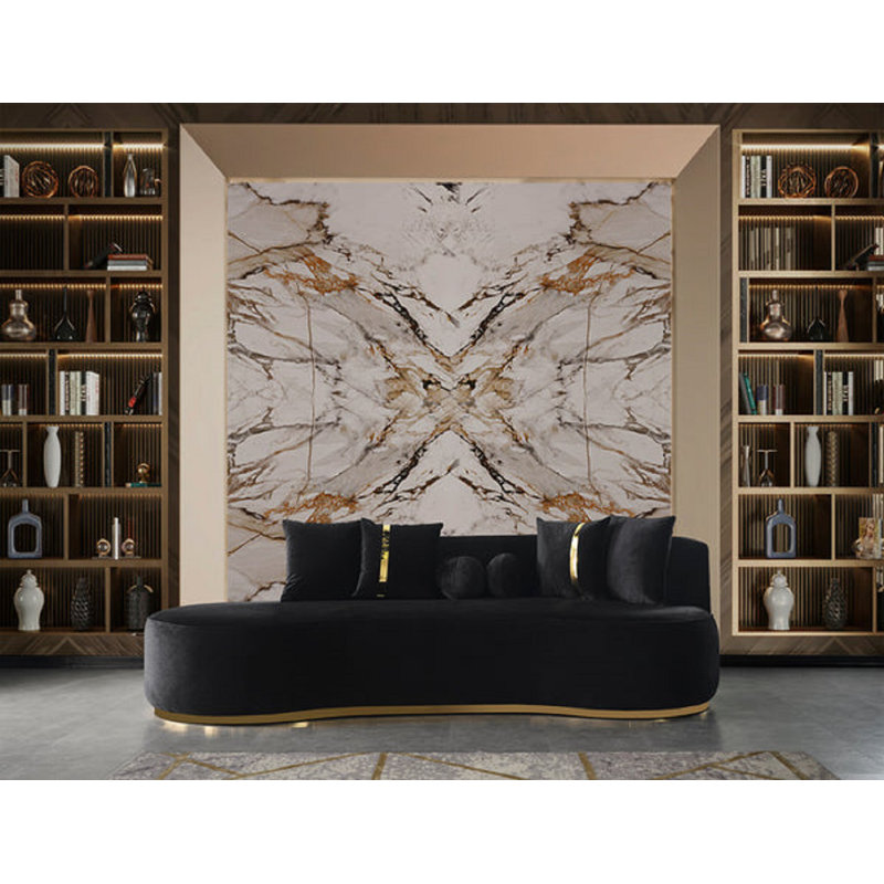 Chaise longue rembourrée Notfried