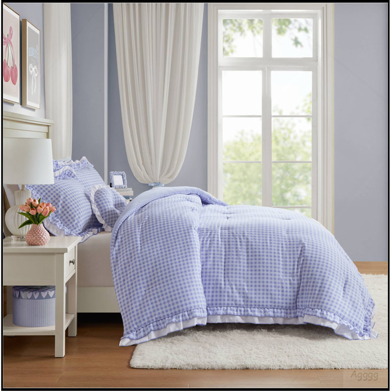 4-Piece Full/Queen Comforter Set