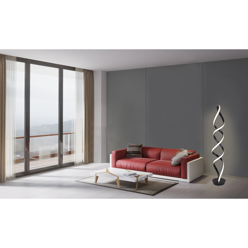  Lampe DEL sur pied 63 po